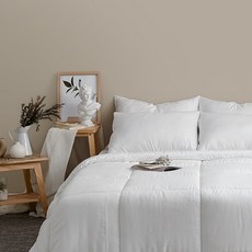 ARPEGGIO BASIC 晨間雲朵被芯, 白色