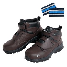 케이투세이프티 다목적 보통 작업용 안전화 + 패션 각반 2p 세트 K2-111B