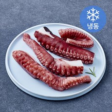 프라이드 데친문어 다리 (냉동), 1개, 350g