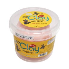 이지피아 이지클레이, 살구, 600g, 1개