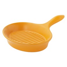 Salle Ma 黃色橢圓盤, 23cm, 1個