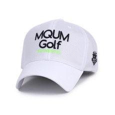 MQUM 大碼高爾夫功能性網眼球帽