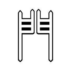 HTP 傳統圖案瓷磚 其他 水原華城行宮 中央門 匾額 K0875 8969, 燒製瓷磚