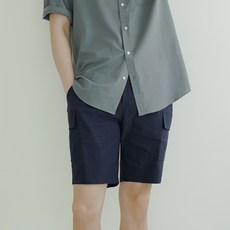 남성용 슈퍼스판 카고 반바지IN