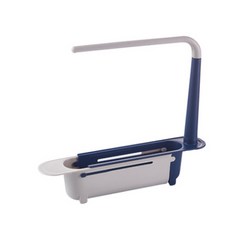 hoibro 廚房水槽架子衣架 e50, 藍色