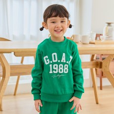 Yurabi 兒童山羊印花運動衫