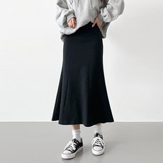 jalbba jean Ruet 鬆緊帶魚尾長裙