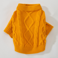 黑天鵝寵物毛衣, 橘色