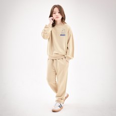 Jelistudio 兒童款 Peanuts Snoopy 基本款上下套裝