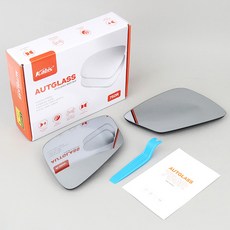 GMG Motors 防潑水鍍膜廣角後照鏡 BMW SUV用 X系列 X3~X7 進口車用 外側玻璃組, 1套, BMW IX3 2021~