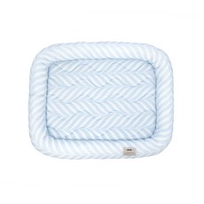 카르노코리아 반려동물 리프 매트, 블루사각, 1개