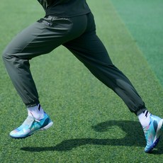 Ninety Plus男款梭織束口褲