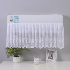 女神夏季必備 壁掛式冷氣擋風板 窗簾款6 100 x 40 cm, 2個, 單一商品