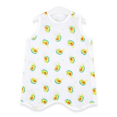 OYBY 孩童酪梨印花長版背心