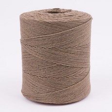 Gujeong 20支 大容量編織線, 1個, 122 棕色