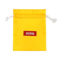 제이에스헤럴드나인 인스탁스 로고파우치 옐로우