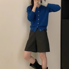 The Syrup 女款簡潔柔美多色針織開襟衫