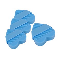 iClé 軟心矽膠門塞 4p, 1組, 藍色