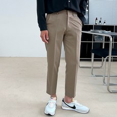 콘피아르 남성용 옆밴딩 9부 슬랙스 TC6113