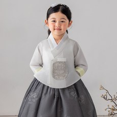 GAON BABY HANBOK 女童麗菊花堂韓服套裝 AW179