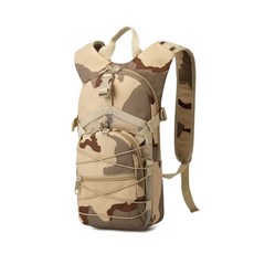 TWINBRO 中性款登山後背包 S號 15L, 08三沙迷彩