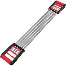 POTEGAR 多功能擴胸器 家用健身胸肌臂力器, 銀色