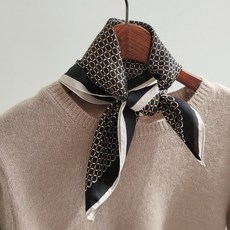 Babisoo 小科梅利絲巾