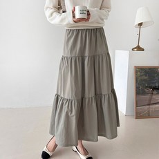 어웨이크 캉캉 임산부 스커트