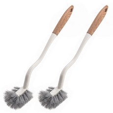 MONACO OLIVE Woodria 馬桶清潔刷, 2個, 混色