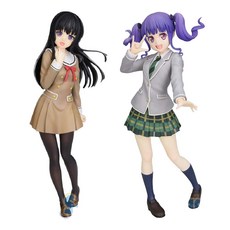 Bang Dream少女樂團派對 白金燐子+宇田川亞子公仔組, 1套