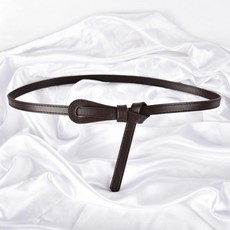 AFECTO 女性時尚亮點蝴蝶結腰帶