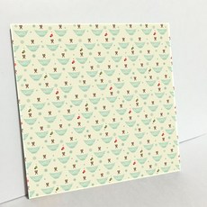 HTP 傳統圖案瓷磚相框 白瓷大碗 原始圖案 K0558 1000958, 1個