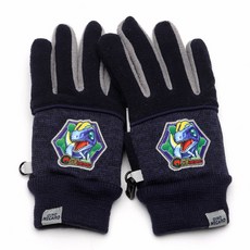 恐龍Mecard兒童款Dilro標誌刷毛手套