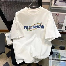 레몬소울 여성용 아리드 프린팅 반팔 티셔츠