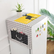 Pairing 北歐風3 微波爐 洗衣機 冰箱 防塵罩, 13