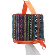 JCP 懸掛式拉鍊面紙套, 民族風