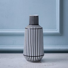 JCP北歐簡約條紋花瓶 L, 混色