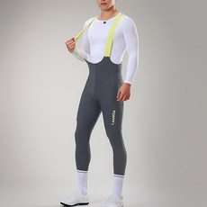 Lameda 男款 BETA+ Level 防寒騎行刷毛吊帶緊身褲 防寒騎行服 2025SSZ5344