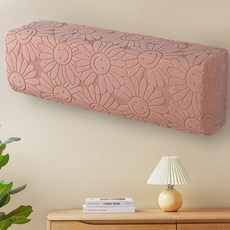 데이소이 미소 플라워 벽걸이 에어컨 커버, 06 핑크