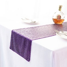 Safe Top派對用品桌巾, 11紫, 30 x 300 厘米