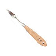 리암 유화 페인팅 나이프 Y253 타입5, 1개