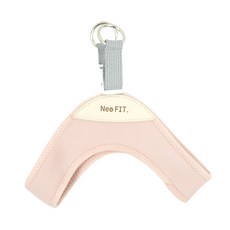 Neo FIT. 寵物氣墊胸背帶, 粉紅色, 1個
