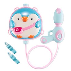 Papatoi動物後背包水槍 小型, 小企鵝