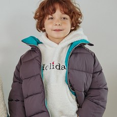 WISHKIDS 童款雙面保暖外套