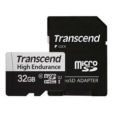Transcend 創見 350V High Endurance MicroSD卡, 32GB