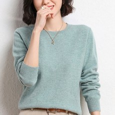 Sonio 女款圓領柔軟針織衫