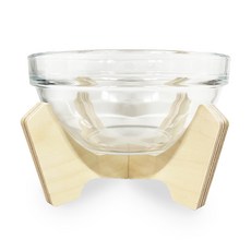 힐링타임 크로스 원목 수반 중형, 1개, 혼합색상