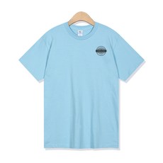 디엘크리 남녀공용 스페셜 엠블럼 17수 반팔 티셔츠