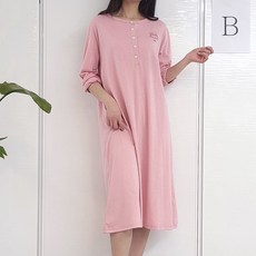 BORIMOM 孕婦居家哺乳連身裙 ID216