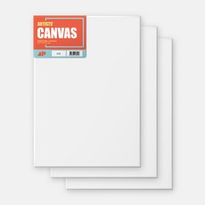 Art Point 美術畫布 3入, 棉布